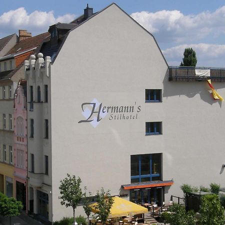 Hermann Hotel Bar Губен Экстерьер фото