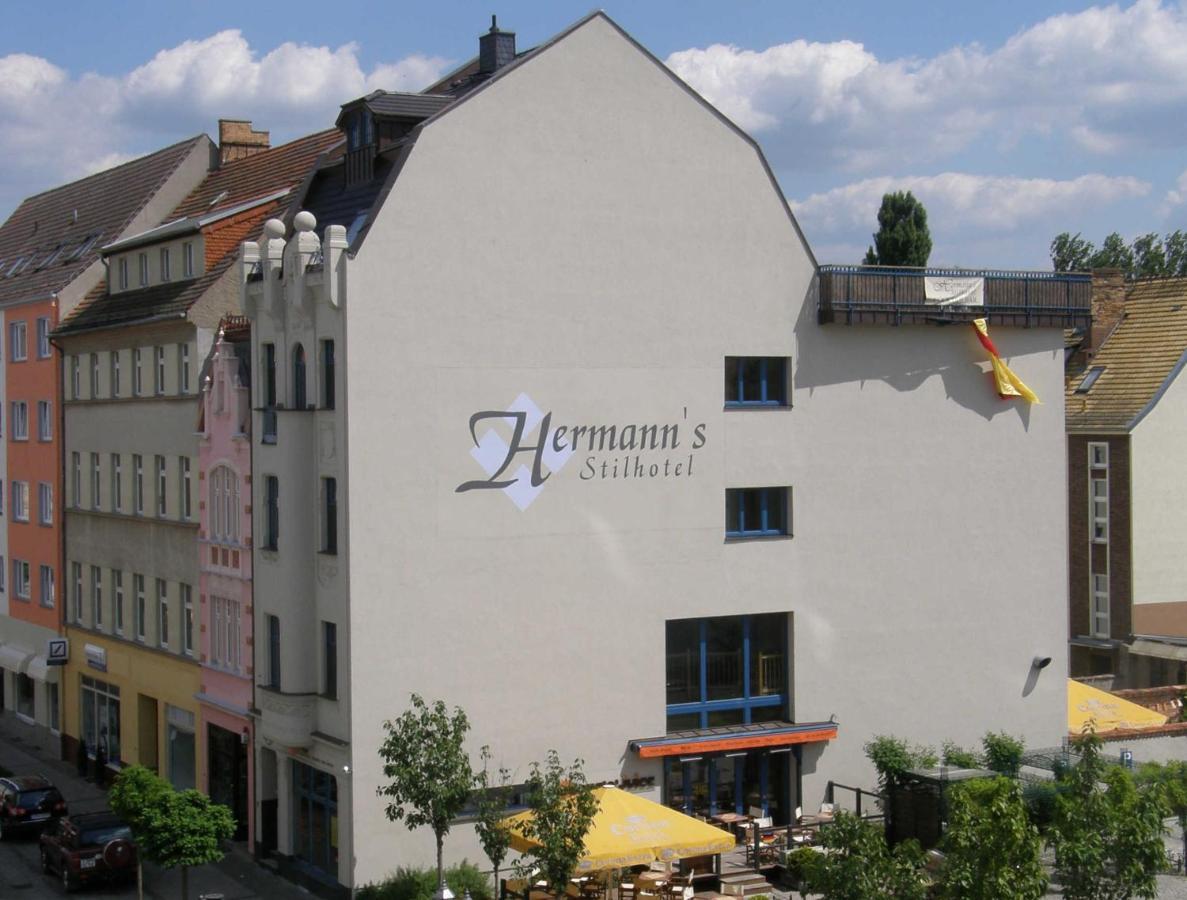 Hermann Hotel Bar Губен Экстерьер фото